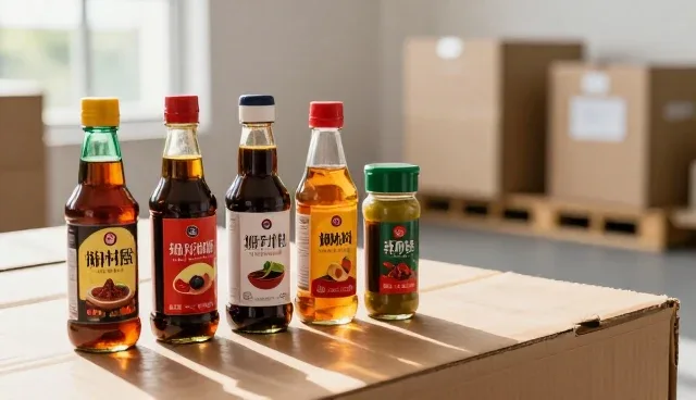 调味品套装在仓储配送中的加工工艺应用
